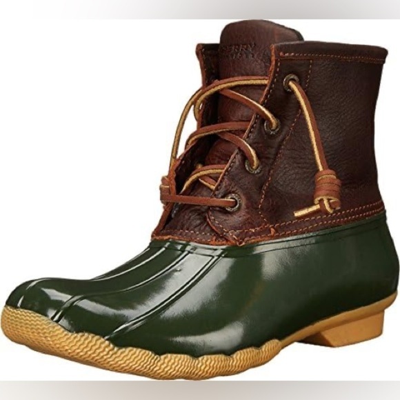 Sperry Saltwater Duck Boots Size 9 - Picture 1 of 7